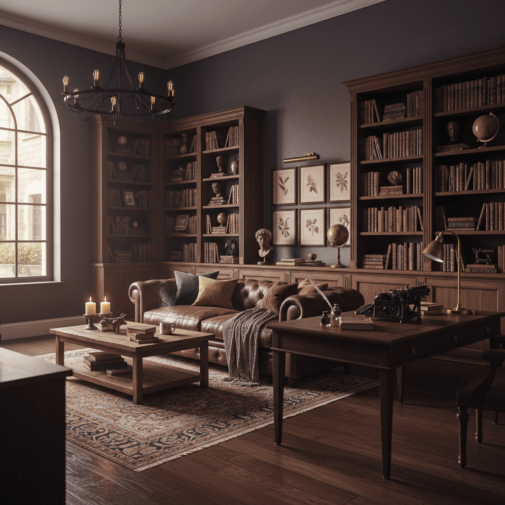 Dark Academia Aesthetic: How to Bring It Into Your Home