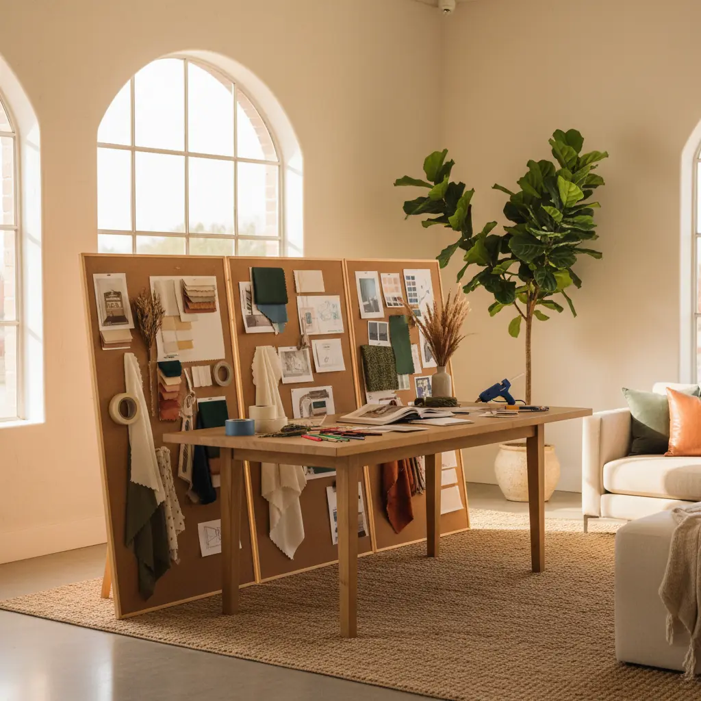 Cómo Crear un Mood Board para tu Habitación: Guía Paso a Paso