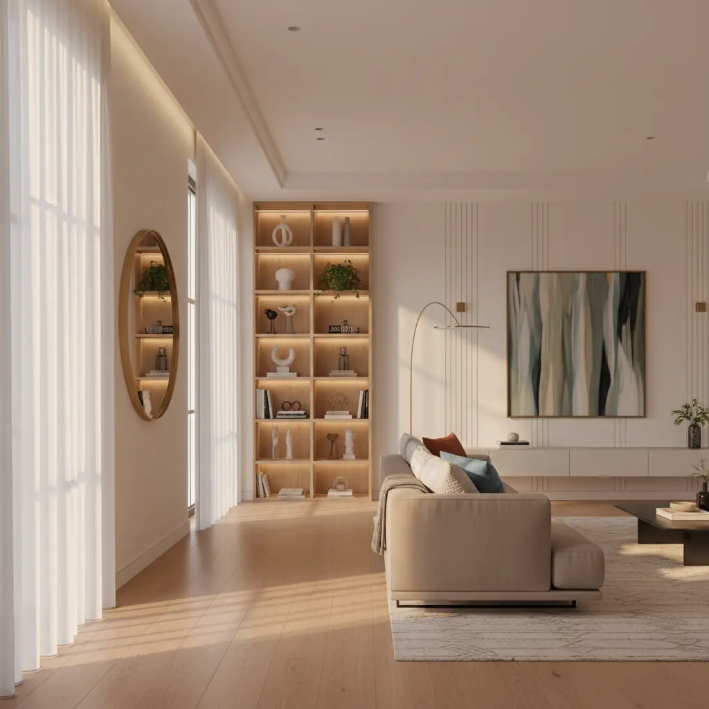 ¿Techos bajos? 8 trucos de diseño para que cualquier habitación se sienta más alta