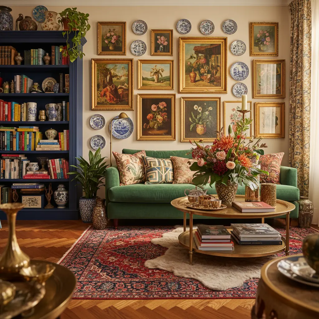 Maximalist Interior Design: The Art of More Is More (Done Right)