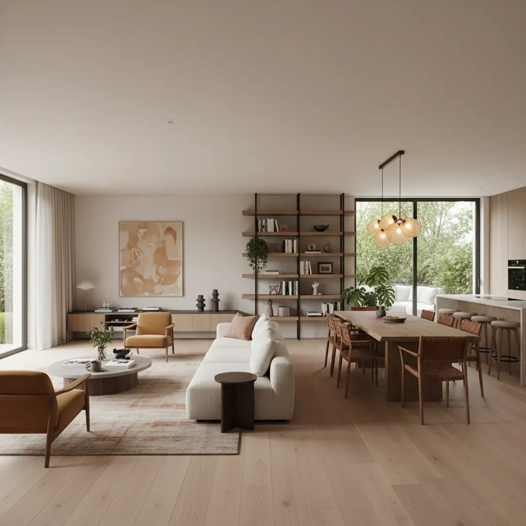 Open Floor Plan Decorating: How to Define Spaces Without Walls