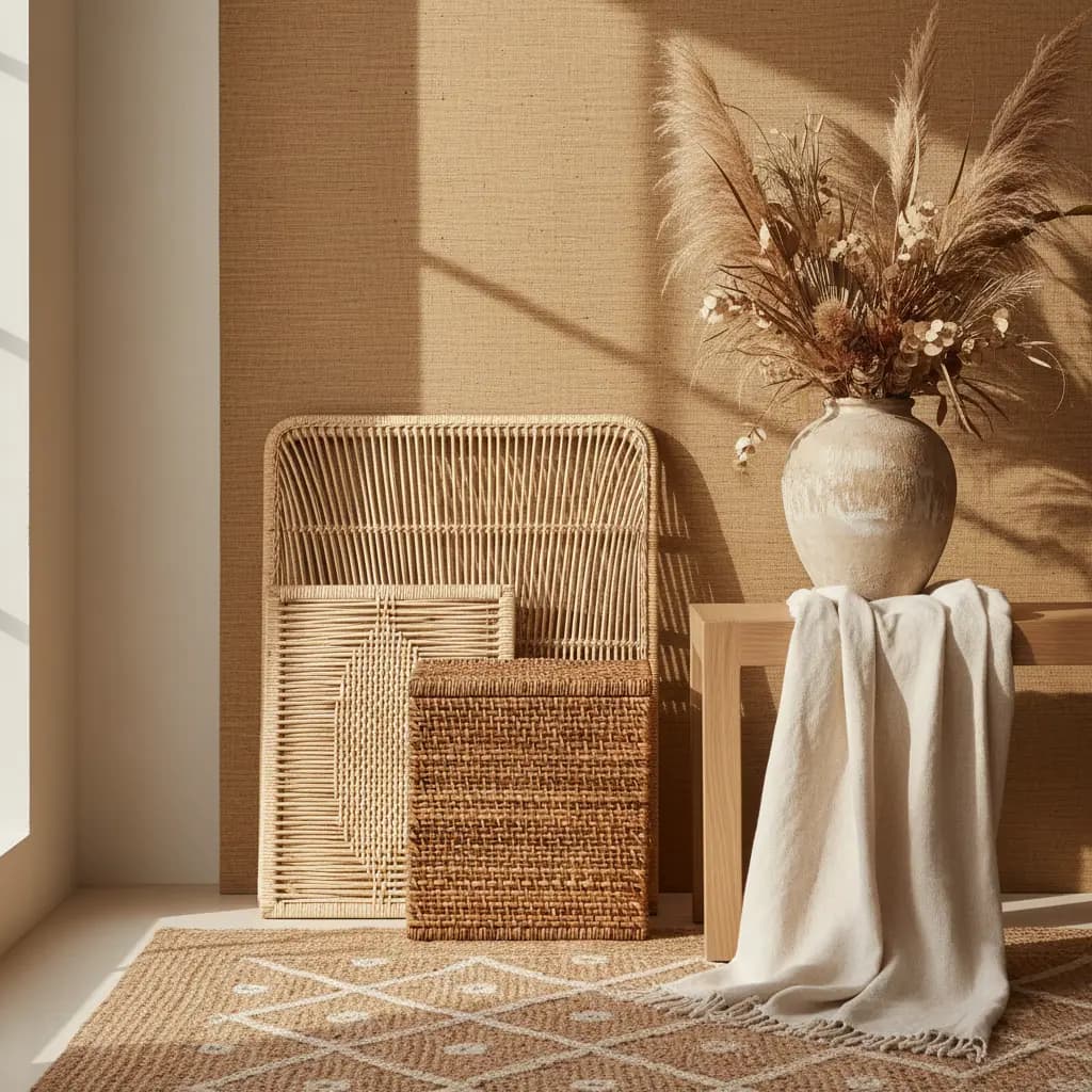 Rattan and Wicker in Interior Design: Natural Texture That Elevates Any Room