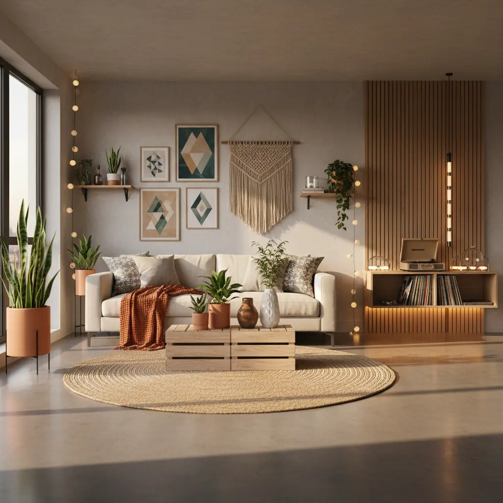 Diseño para apartamentos de alquiler: 15 transformaciones sin daños que realmente funcionan