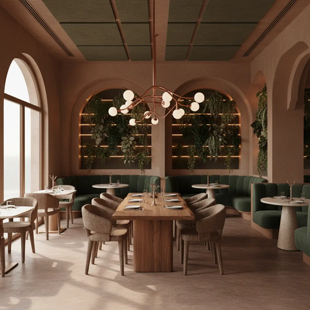 Tendencias de Diseño de Interiores para Restaurantes 2026: Qué Atrae a los Comensales