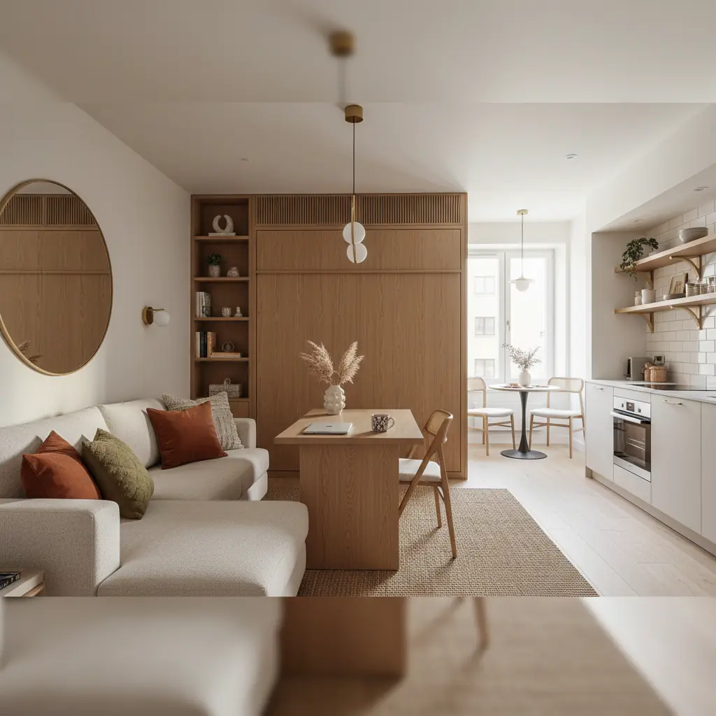 12 Trucos de Diseño para Apartamentos Pequeños que Realmente Funcionan