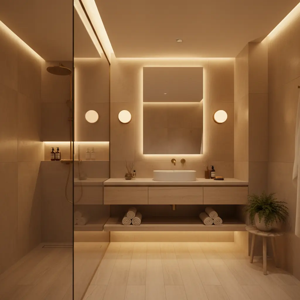 Small Bathroom With No Window: 12 Design Solutions That Work