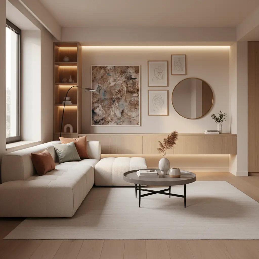 7 AI-Powered Tips for Designing Small Rooms