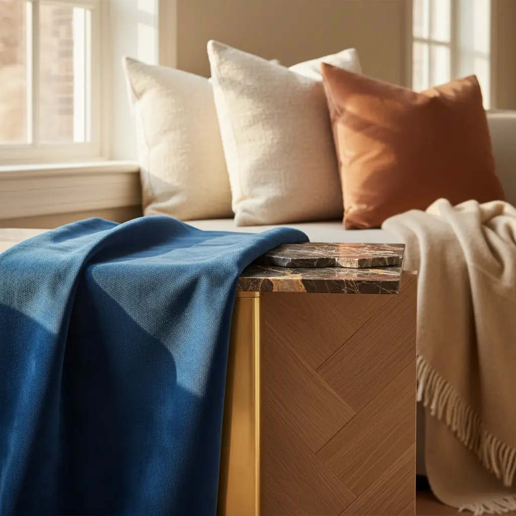 Muebles de terciopelo: Todo lo que necesitas saber antes de comprar