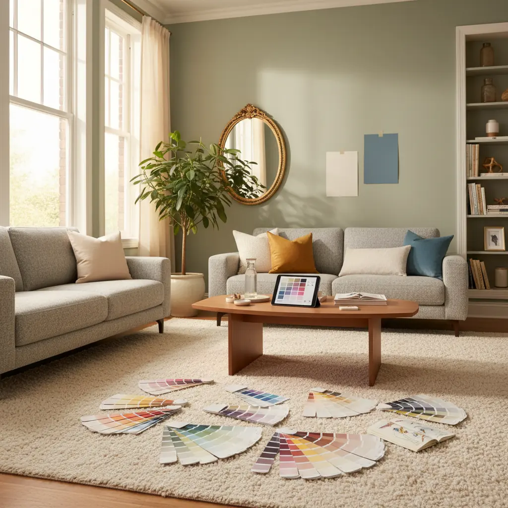 Cómo Elegir Colores de Pintura sin Arrepentirte: Un Método Infalible