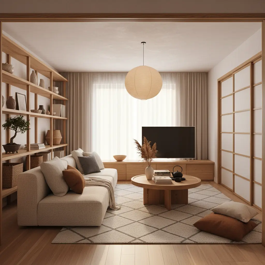 Sala de Estar Japandi: La Guía Completa