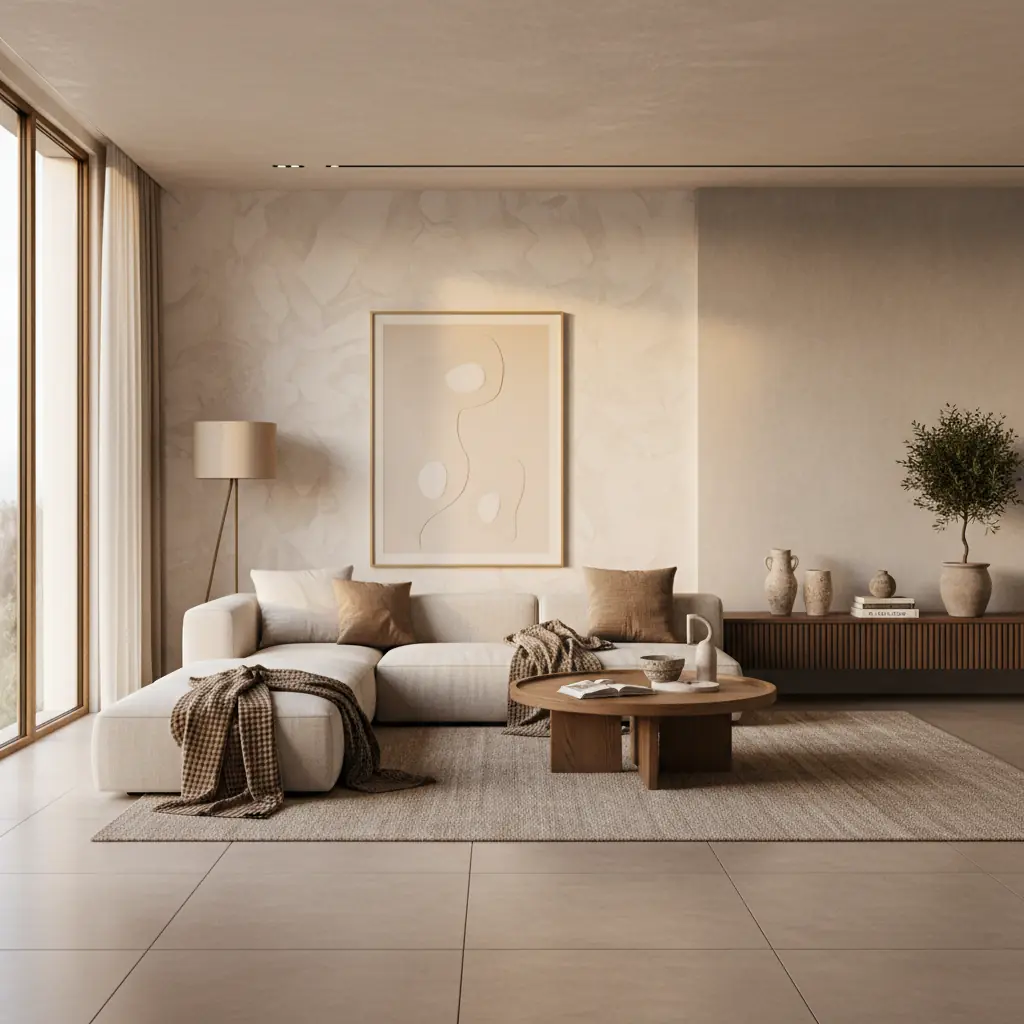 Paredes con Textura: Del Limewash al Microcemento — La Guía 2026