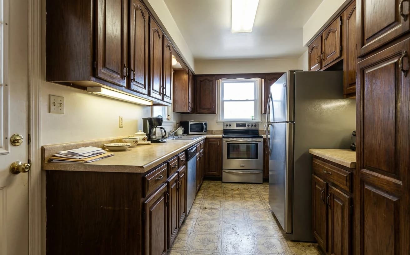 Cocina before AI redesign