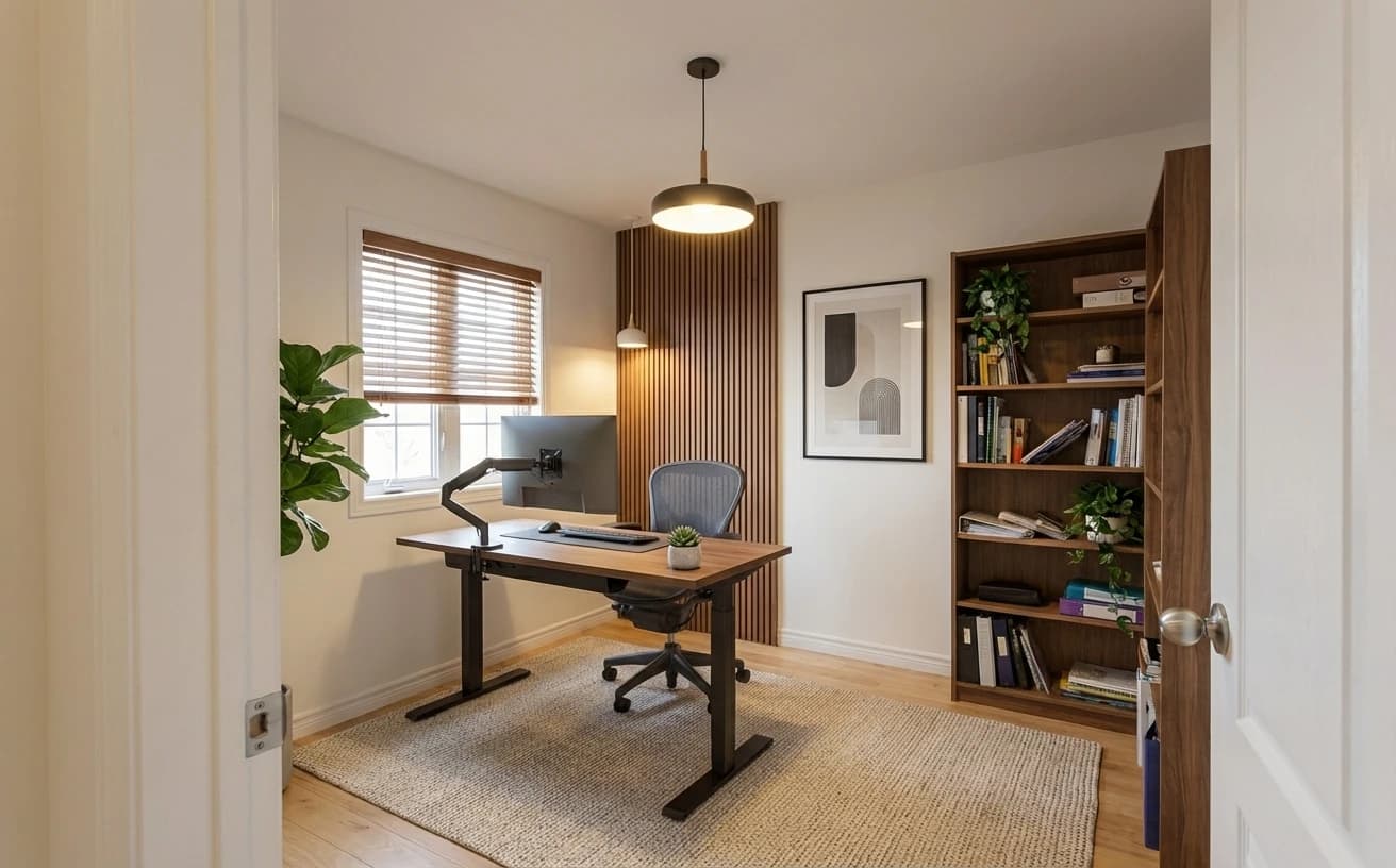 Home Office after AI redesign