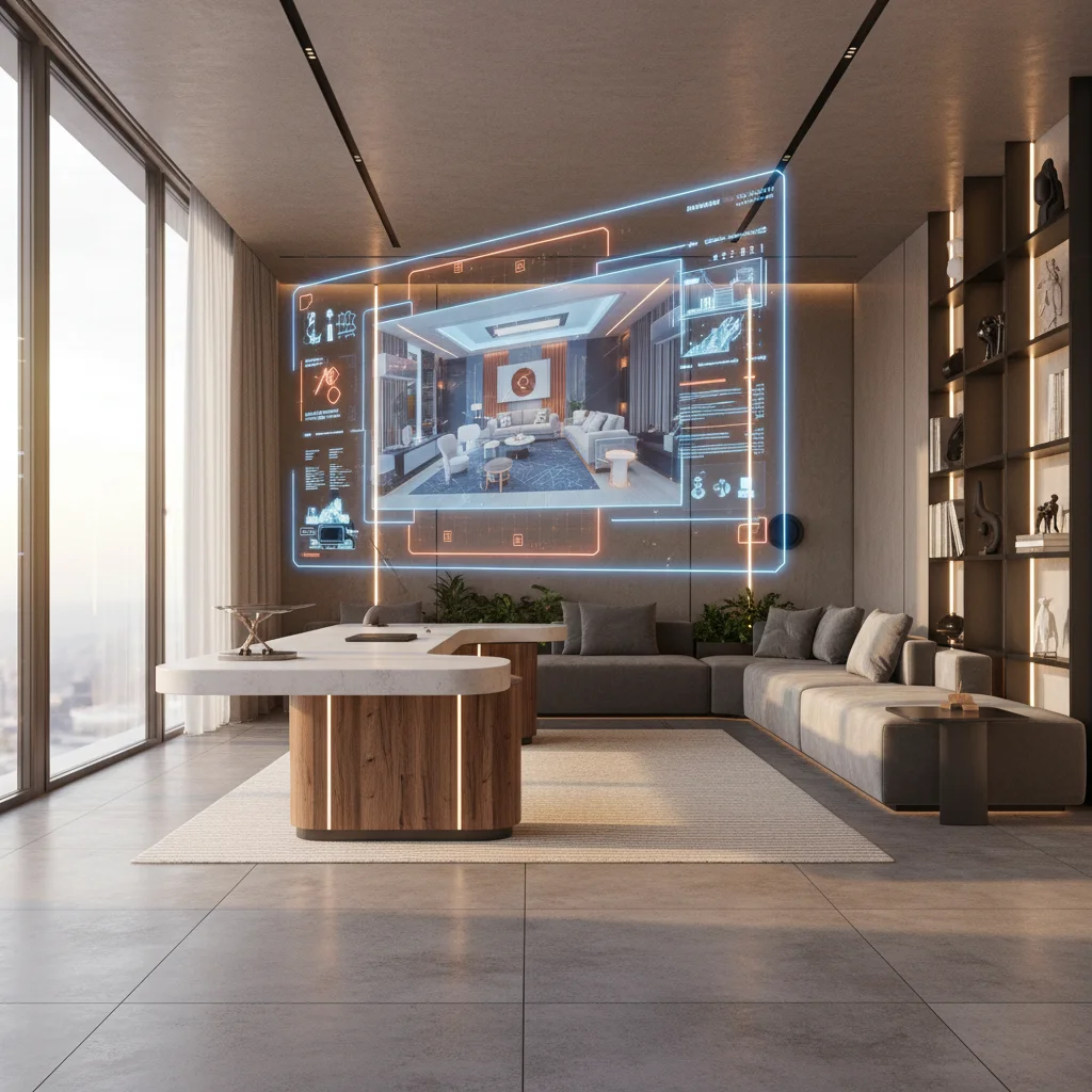 Disposición de Muebles con IA: Revolucionando Diseños de Habitaciones con Tecnología Inteligente