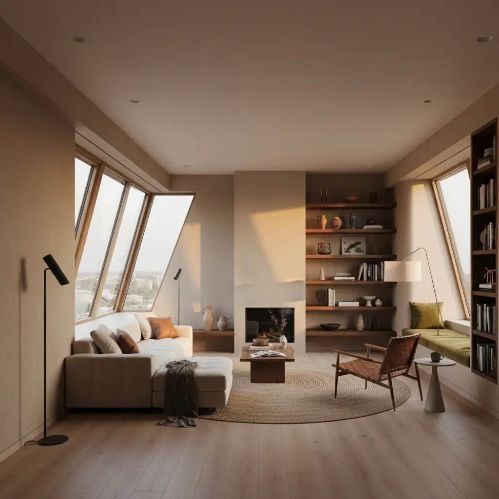 Dominando Diseños de Habitaciones Complicados: Soluciones Expertas para Espacios en L, Angulados y con Formas Irregulares