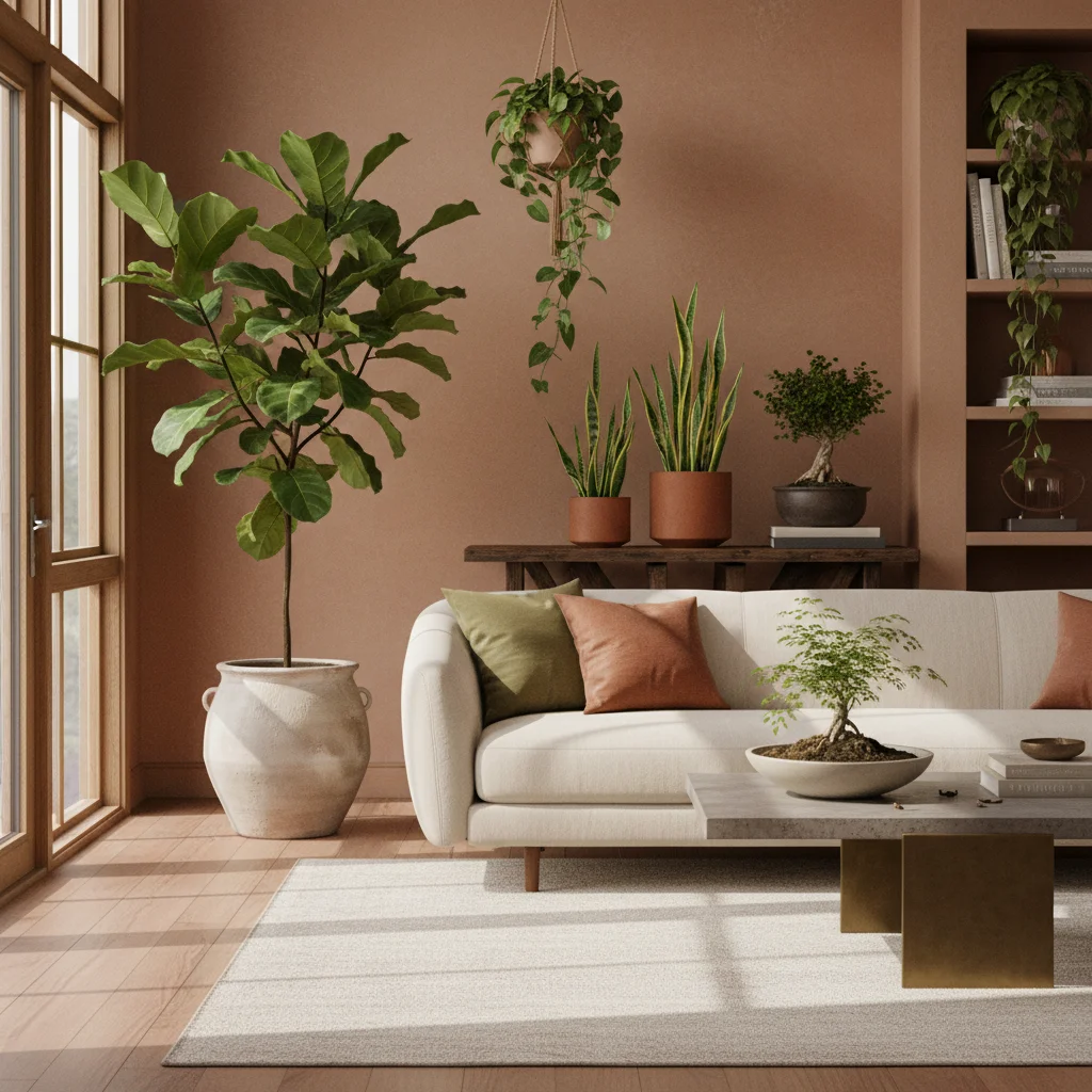 Guía del Diseñador: Las Mejores Plantas para Diseño de Interiores y Decoración del Hogar