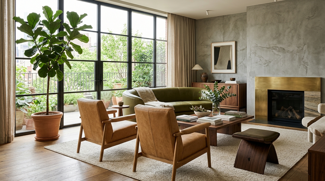 El auge de las alternativas de cuero biosintético en el diseño de interiores de alta gama