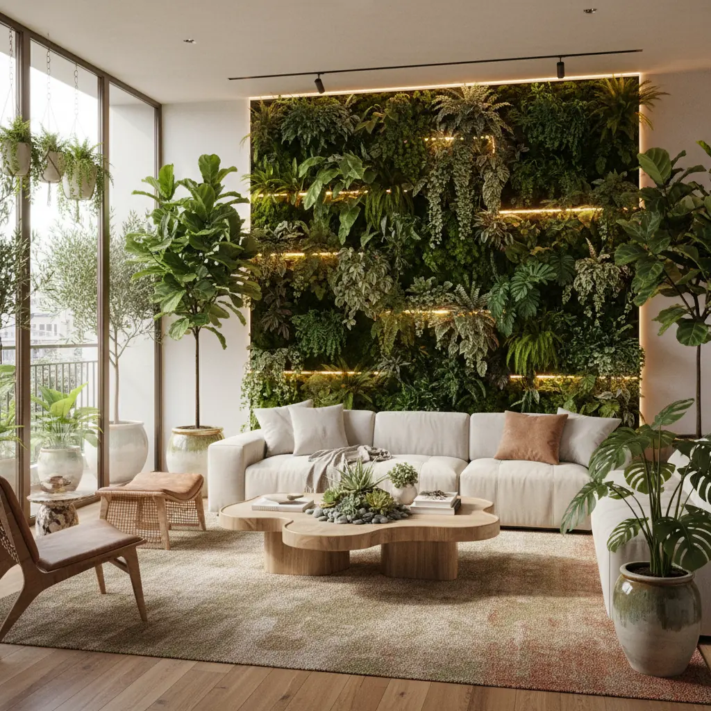 Diseño Biofílico: Cómo Traer la Naturaleza a Casa para Salud y Serenidad