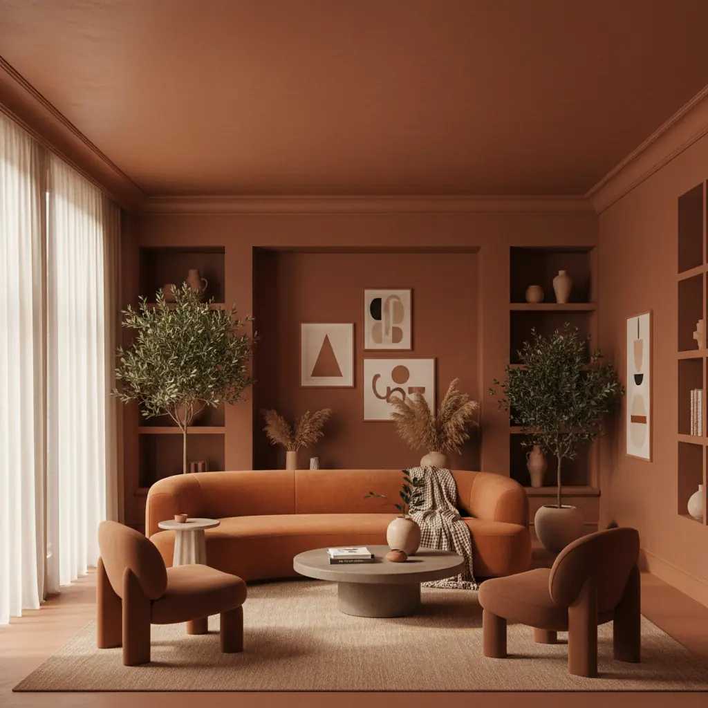 Inmersión Cromática 2026: La Tendencia de Pintura Inmersiva que Debes Probar