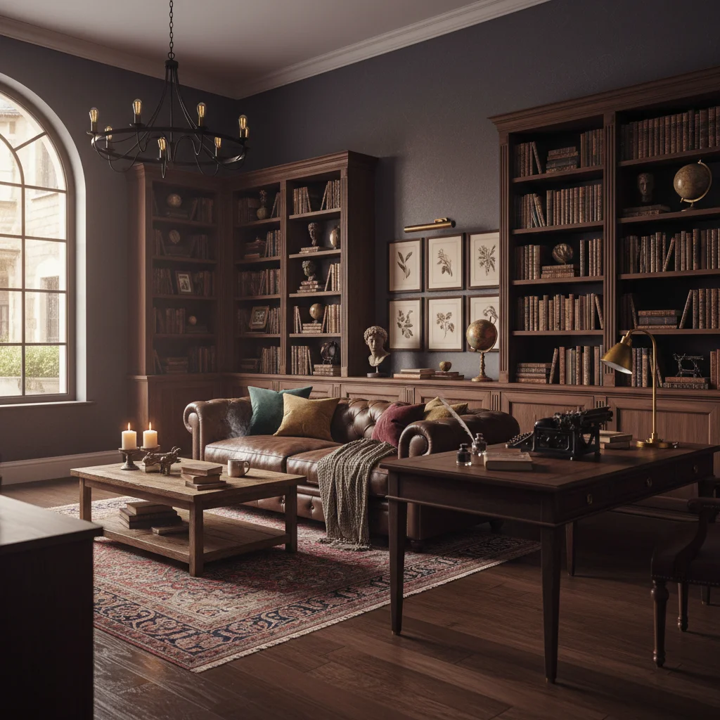Descubre el Encanto de la Academia Oscura: Una Guía Completa de Diseño para el Hogar