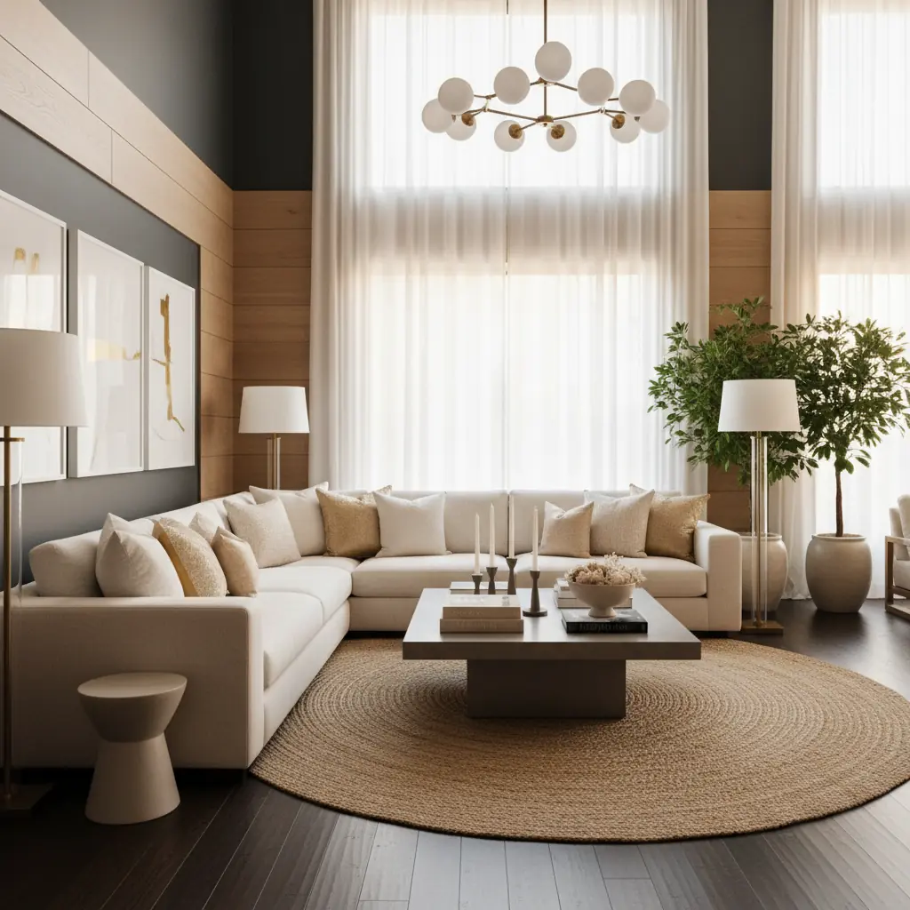 10 Trucos de Experto para Iluminar al Instante una Sala Oscura