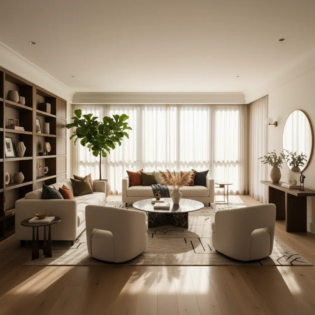 Dominio de la Distribución de Muebles: Reglas de Diseñador, Diseños Inteligentes y Herramientas de IA