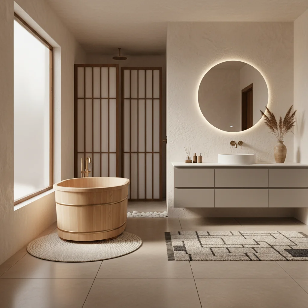 Japandi Bathroom Design: Create a Serene Spa-Like Retreat