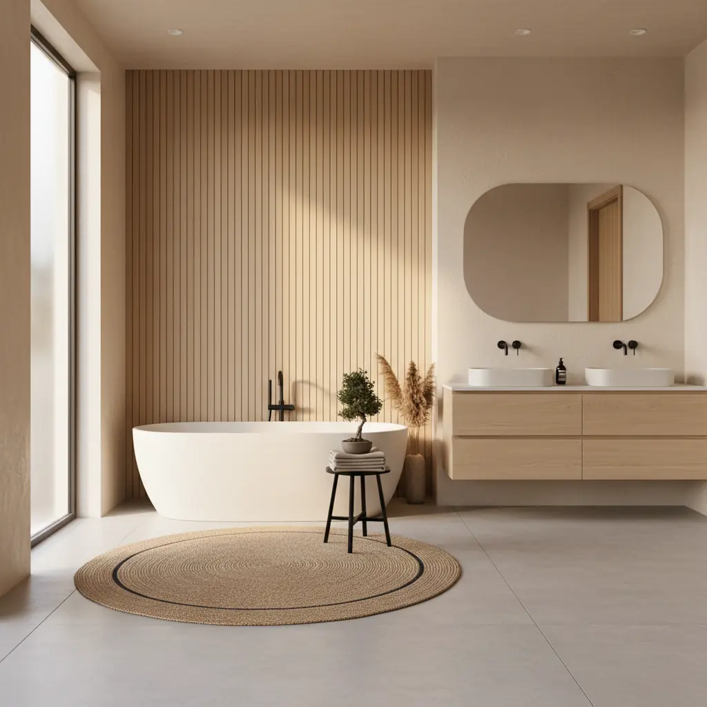 Ideas para Baños Japandi: Donde el Zen se Encuentra con la Calidez Escandinava