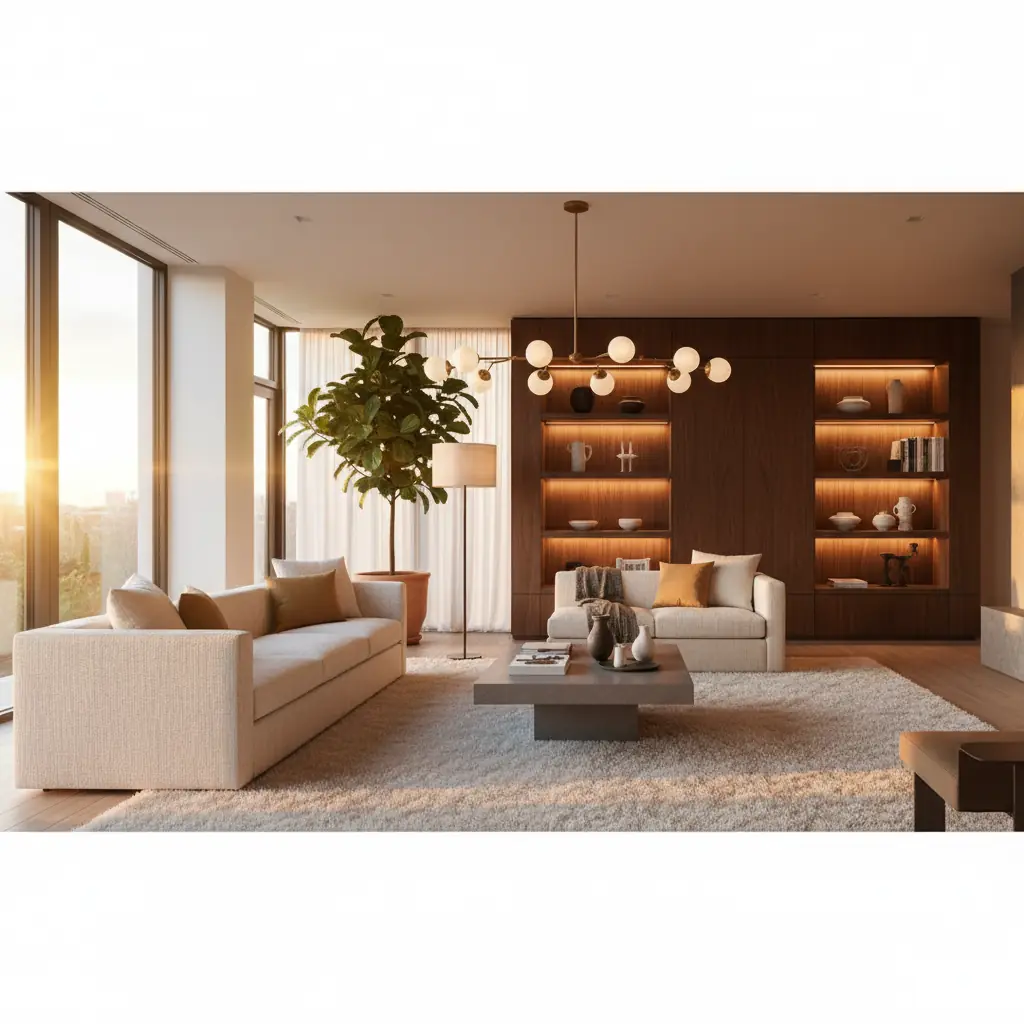 Dominando la Iluminación por Capas: Una Guía Habitación por Habitación para tu Hogar