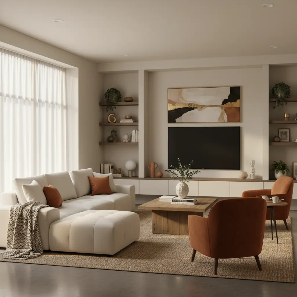 Living Room Makeover: Max Impact for $500, $5K, or $15K