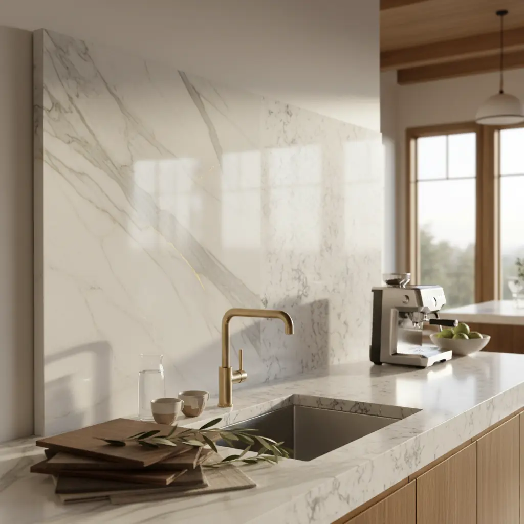 Mármol vs Cuarzo: La Guía Definitiva de Encimeras 2026