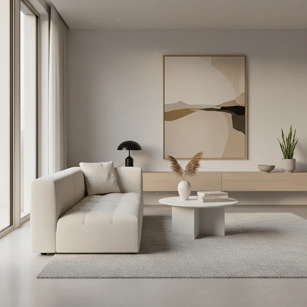 Diseño Minimalista para el Hogar: Tu Guía Completa para una Vida Serena