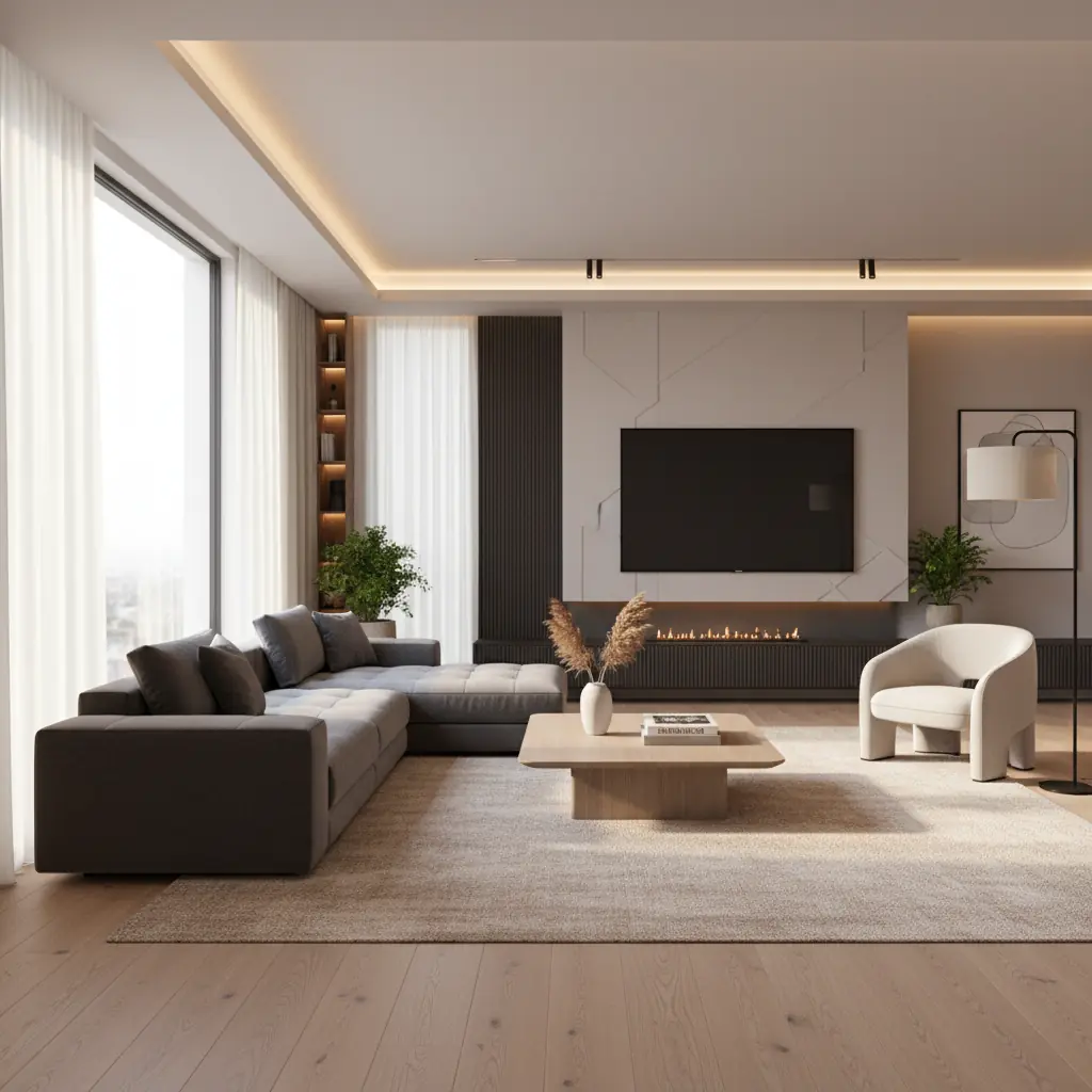 Ideas de Salas Modernas para 2026: La Guía Definitiva