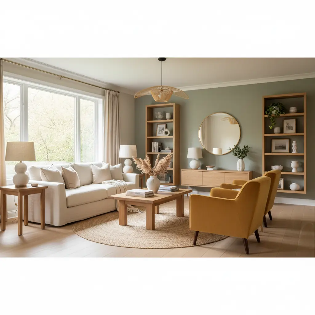 Mastering North-Facing Room Design: Colors, Lighting & Layout for Warmth