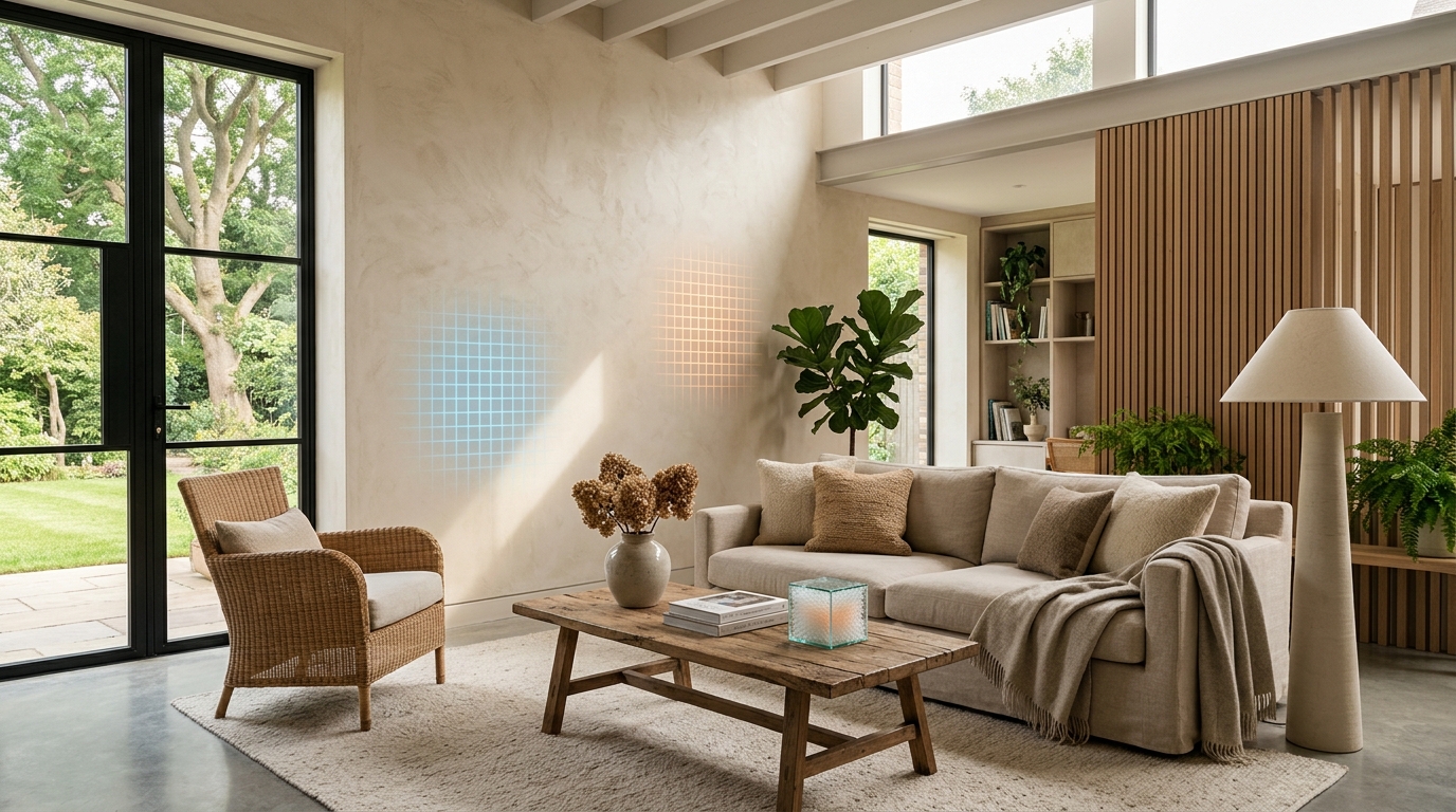 Materiales de Cambio de Fase (MCF): El Futuro del Diseño de Interiores con Temperatura Regulada