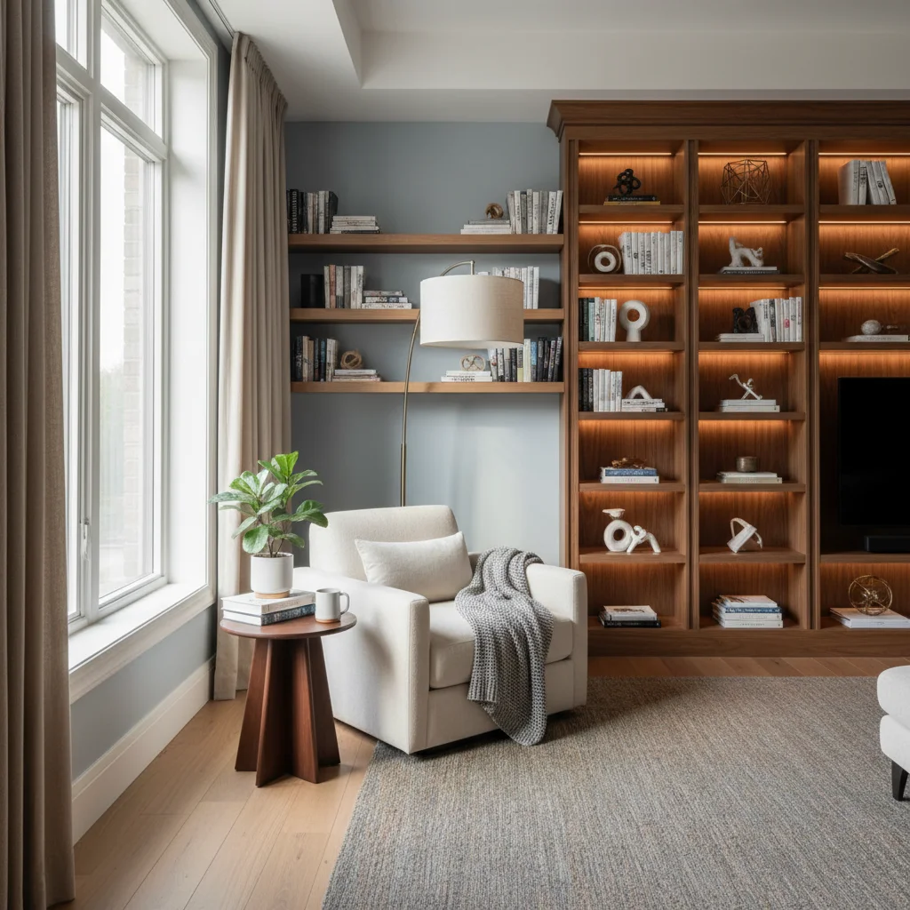 Diseña un Rincón de Lectura Acogedor: 8 Ideas para Cualquier Tamaño de Habitación