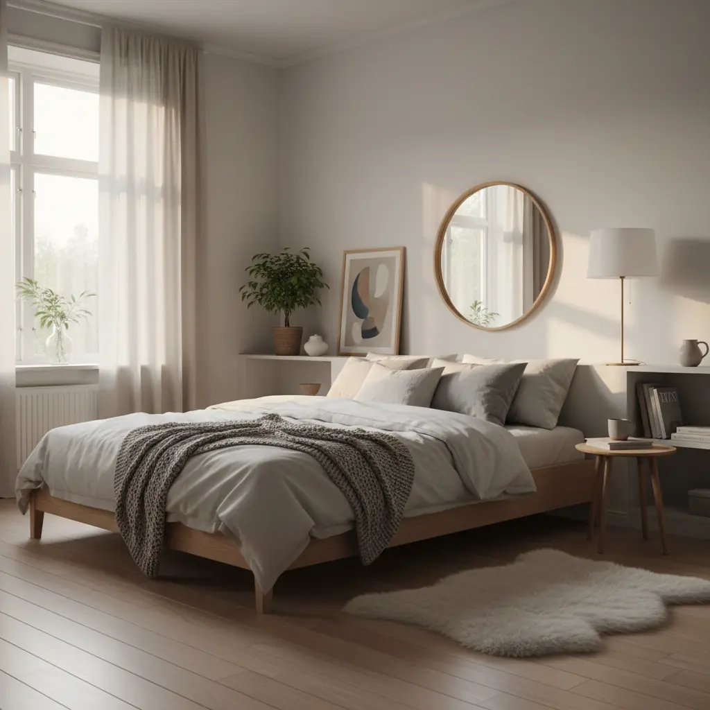 Ideas para Dormitorios Escandinavos: Tu Guía para un Santuario de Descanso Nórdico Sereno