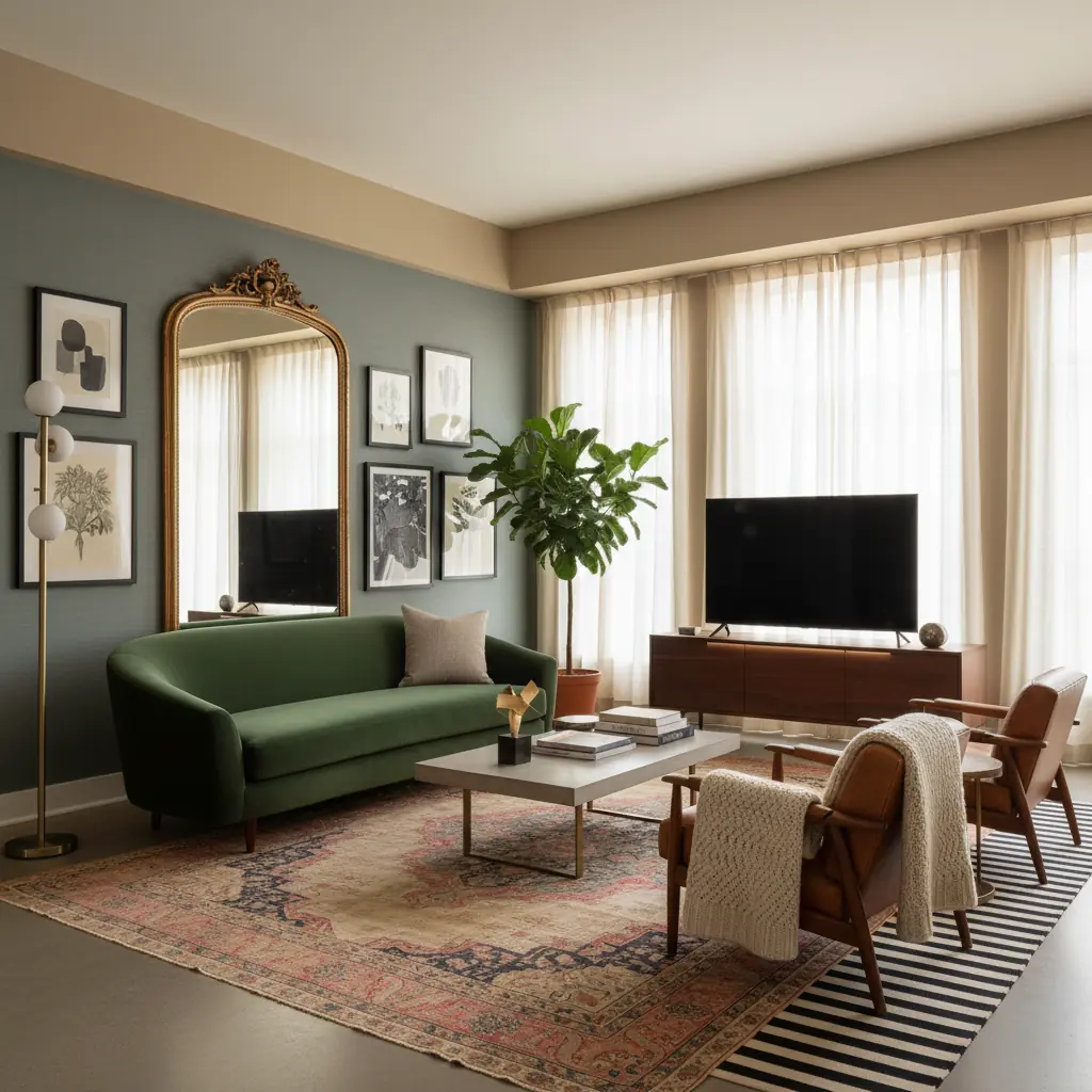 Dominando lo Vintage y lo Moderno: Tu Guía para Mezclar Eras de Diseño