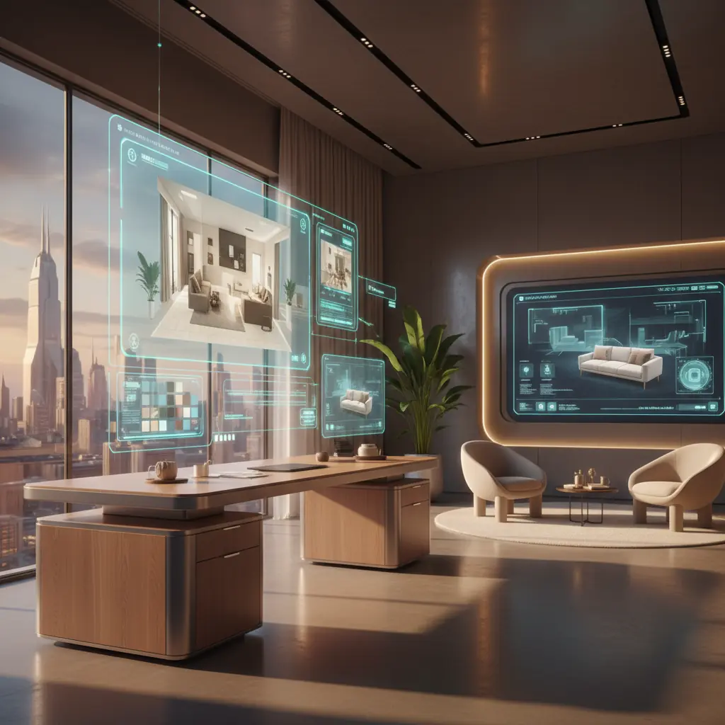 Experimenta la Casa de Tus Sueños: Recorre Diseños en RV e IA