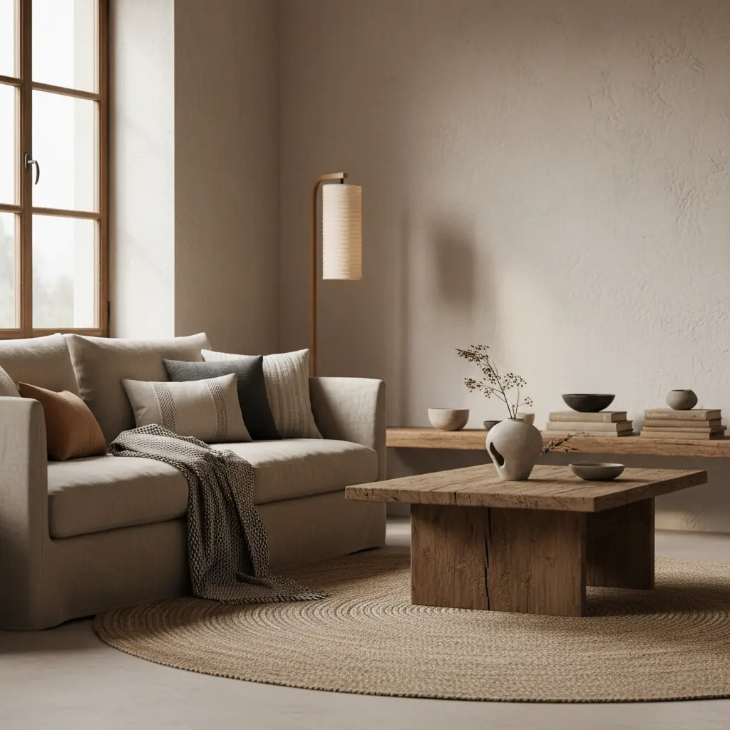 Abraza la Imperfección: Tu Guía para el Diseño del Hogar Wabi-Sabi