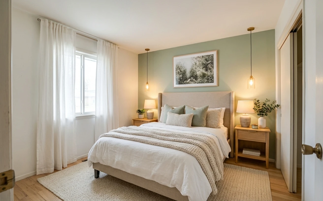 Scandinavian Bedroom redesign